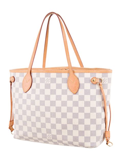 Neverfull PM Damier Azur Canvas 